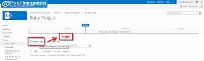 How To Create Task Lists With Gantt Chart View In Sharepoint