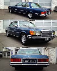 Mercedesbenz 450sel 6 9 W116 Mercedesbenz Sel Mbgram W116 W126 Mercedesclas Bmw Mercedesbenz Magazine W116 Autos Traumauto