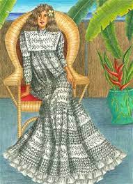 1980 S Alan Akina Holoku Vintage Dresses Stylish Outfits Fashion