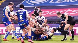 Young boys sealed a fourth consecutive swiss super league title with seven matches remaining in the season. Super League Grand Final Wigan 4 8 St Helens Bbc Sport