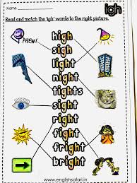 Free Long Vowel I Igh Words Www Englishsafari In In 2020 Long Vowel Sounds Long Vowels Long Vowel Words