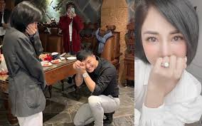 Huỳnh anh bất ngờ cầu hôn bạn gái. Okrpcozp Pdspm