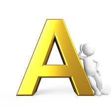 In words derived from old english, it commonly represents old english an on, in, into (see on (prep.)), as in alive. A Buchstabe Alphabet Kostenloses Bild Auf Pixabay