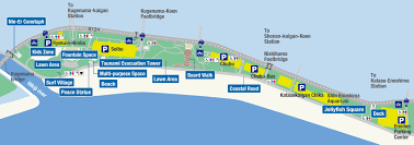 Ticket information can be found on each club's official website. Park Map English Shonan Beach Park æ¹˜å—ãªãŽã•ãƒ'ãƒ¼ã‚¯