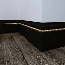 The basic purpose of chair rail is to protect the walls from any hits of errant chairs but installing it further enhances the elegance of your home. Ornamental S Haute 2 In 1 Moulding Features Removable Accent Inserts Remodeling