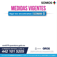 Tras una secuela de presentaciones con gran éxito por distintos países del continente, el cantante ozuna, regresa a la ciudad blanca, a mérida, yucatán, para presentarse como parte de su. Gobierno Del Estado De Queretaro Medidas Vigentes En El Escenario B Contra La Covid19 Facebook