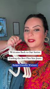 Finding the best plus size jeans! Up first budget friendly styles from  @walmart. 🔗 in my walmart denim list. #plussizejeans #plussize  #fallfashion #walmart #walmartfinds