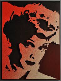 Alan Derrick's Fantastic 3D Metal Pop Art Sculptures