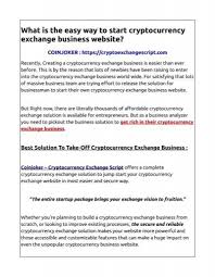 In order to elude these issues, you can launch dummy accounts within the newly created exchange. Cryptocurrency Exchange Website Script