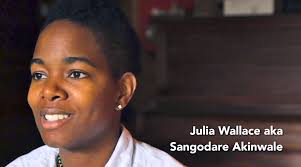 NewBlackMan (in Exile): "Who I am, is a gift from God"--Julia Wallace for  the Many Voices Video Campaign