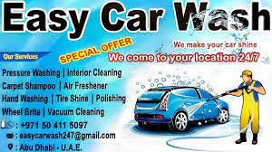 Try the finest house cleaning company in abu dhabi. Easy Car Washing Door To Door Car Wash At Your Home Steps Facebook