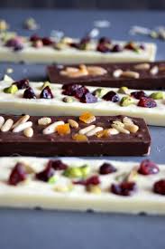 Homemade Chocolate Bars With Nuts Dried Fruits And Pistachios Homemade Chocolate Bars Homemade Chocolate Chocolate Slabs