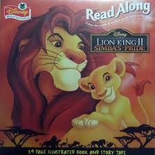 Simba is worried when his daughter, kiara, falls in love with a lion named kuovu who is from the wrong side of the pride lands, in a storybook based on the blockbuster disney animated movie. Lion King Ii Simba S Pride Read Along Book And Cassette By Disney Book The 9781841360034 Ebay