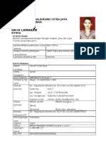 Berdasarkan data yang diperoleh dari facebook bkn pertanggal 01/12/2019 15.43 wib, telah dirinci jumlah pelamar yang sudah membuat akun, pelamar mengisi formulir, dan pelamar yang telah. Formulir Isian Pelamar