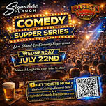 Comedy Supper Series - Spindale, NC (@Barley’s)