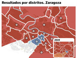 Cnn projects that pennsylvania's 20 electoral votes put native son joe biden above the 270 needed to become the 46th president of the united states. El Voto Por Barrios De Zaragoza En Las Elecciones 2019 Los Resultados Del 10n