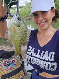 Small fish fishing experience in the USA
