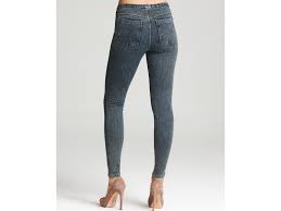 To acid wash jeans, get a pair of darker color jeans that you don't mind bleaching. Ash Hue Color Wash Jeans Leggings In Cobblestone Blue Lyst