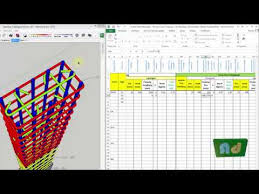 Program perhitungan kuat tekan kolom baja profil wf dengan excel. Buat Aplikasi Excel Kolom Beton Bertulang Hitung Tulangan Beton Bekisting Youtube