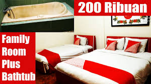 32+ hotel jakarta barat kebon jeruk background; 200 Ribuan Dapat Family Room Bathtub Review Hotel Murah Di Malang Oyo 351 Syariah Guest House Youtube