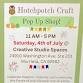 Hotchpotch Craft Pop Up Shop in Murrieta