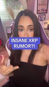 INSANE XRP RUMOR #xrp #xrpl #ripple #crypto #CRYPTOWENDYO