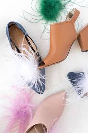 The sky is the limit in terms of options and only you know what is best for your family. How To Dye Ostrich Feathers And Diy Anthropologie Inspired Shoe Clips For Fall Ctrl Curate