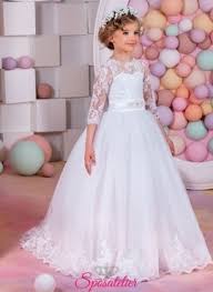 Acquista ora il tuo abito per la prima comunione! Abiti Prima Comunione Online Economici Realizzati Su Misura Vestiti Cerimonia Bambine Damigellesposatelier 3