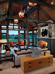 Your world for all things western! Rustic Colorado Mountain Home Offers Refined Contemporary Interiors