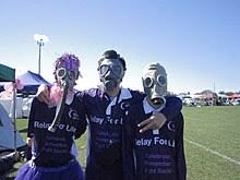 So, if your ears start burning tonight, know that i just mentioned your name in the relay for life! Relay For Life Wikipedia