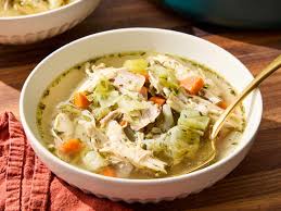 Chicken Soup with Cabbage