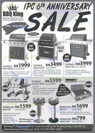 Our menu features delicious cantonese bbq, a variety of noodle dishes, and much more! Bbq King 15 May 2014 Bbq King 6th Anniversary Sale Ipc Shopping Centre 9 May 8 Jun 2014 Msiapromos Com