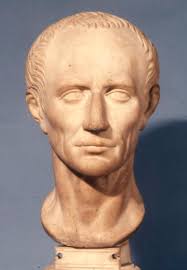 Julius caesar, roman soldier and statesman,. Portrait Head British Museum