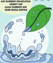 C) bagaimana kualitas air yang dapat digunakan untuk menyiram tanaman? Buatlah Gambar Cerita Air Sumber Kehidupan Brainly Co Id