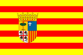 Die flagge von spanien ( spanisch : Aragon Spain Fahnen Flaggen Fahne Flagge Flaggen Shop Versand Kaufen Bestellen