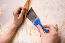 This type of fix is best for small and infrequent patches of peeling or chipped paint. How To Remove Wallpaper Glue In 5 Simple Steps Architectural Digest