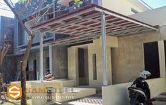 Biasanya kanopi bisa dengan mudah kita temui di teras rumah. 63 Ide Canopy Baja Ringan Kanopi Atap Semarang