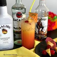 There are pleny of delicious drinks to make with malibu rum. How To Make A Bahama Mama Cocktail With Three Types Of Rum