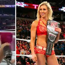 The camel toe trend continues to go strong, especially among women in sports. Stunning Wwe Diva Charlotte Flashes Camel Toe During Fight In Ultimate Wardrobe Fail Daily Star