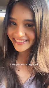 Kasto dekhiyo curly hair ma 🥰🥰 #hairstyle #fypageシ