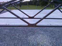 With the 6 side going vertically and the 4 side going horizontally, which way is the angle iron strongest, with the 6 side up. My 34 X 44 Build With Homemade Steel Trusses The Garage Journal