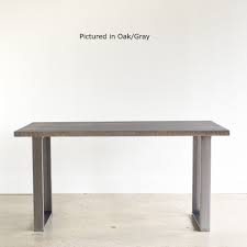 We would like to show you a description here but the site won't allow us. Industrial Modern Dining Table U Shaped Metal Legs What We Make