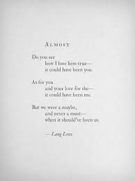 Pin By Katherine Charters On Love And Other Nonsense Lang Leav Quotes Lang Leav Poems Love And Misadventure