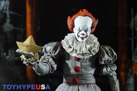 Neca Toys It 7 Scale Ultimate Pennywise 2017 Figure Review