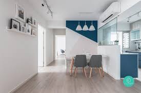 Many people think a few rustic details in their kitchen would put a wrench in their modern and minimalist designs, but that's actually not the case! Qanvast Interior Design Ideas Functional Scandinavian Hdb In Sembawang