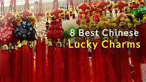 Chinese numismatic good luck charms or auspicious charms are inscribed with various chinese characters representing good luck and prosperity. 8 Best Chinese Good Luck Charms Feng Shui Lucky Charms Youtube
