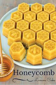Grease a 6 or 7 square baking tin with melted butter or cooking oil. Lemon Honeycomb Pull Apart Cake With A Touch Of Honey Nordic Ware Honeycomb Cake Nordic Ware Recipes Food
