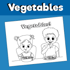 Find the download option for vegetable coloring pages at the bottom of this article. Vegetables Coloring Page 10 Minutes Of Quality Time