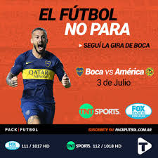 Enorme partido del equipo de la cuarta división que mereció más. Telecentro No Te Pierdas El Partido De Boca Vs America Facebook