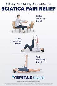 Easy Hamstring Stretches To Alleviate Your Sciatica Symptoms